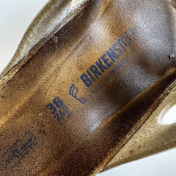 Birkenstock Florida Floral Pattern Women’s Size EU 38 US 7 - Picture 13 of 13